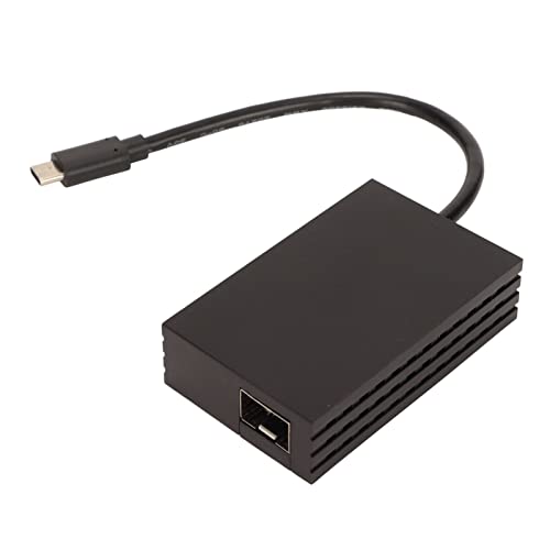 100M Ethernet Server Adapter, Optischer USB C Port Adapter, Optischer Adapter AX88772 Optische Hochgeschwindigkeits Ethernet Netzwerkkarte für Desktop Computer Smart Appliances 100M Ethernet Server Adapter, Optischer USB C Port Adapter, Optischer Adapter AX88772 Optische Hochgeschwindigkeits Ethernet Netzwerkkarte für Desktop Computer Smart Appliances von Septpenta