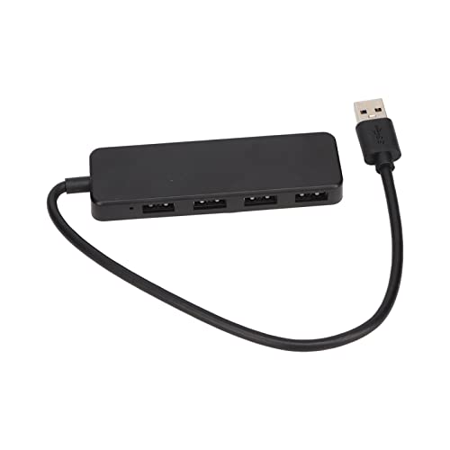 4 Port USB 3.0 Hub, Ultraschlanker Daten USB Hub mit 9, 8 Zoll Kabel, Multi Port Expander, 5 Gbit/S Schnelle Datenübertragung, USB Splitter, Kompatibel mit Desktop Laptop Telefonen von Septpenta