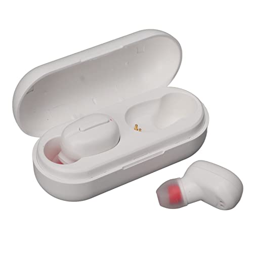 Bluetooth Kopfhörer, Unterstützung Von 84 Sprachen Sprachübersetzer Kopfhörer mit Lautsprechern, BLE5.0, Lebenslang Wasserdicht, 120 Stunden Lange Standby Zeit, Kabellose in Ear Kopfhörer(Weiß) von Septpenta