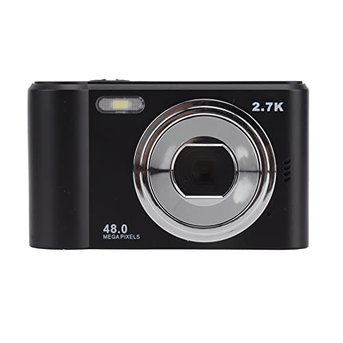 Digitalkamera, 44 Megapixel Kamera, CCD MP3 Player, Autofokus, 700 mAh Akku, Unterstützt 2,7 K Videoaufzeichnung, Geeignet für Teenager, Mädchen, Senioren, Anfänger von Septpenta