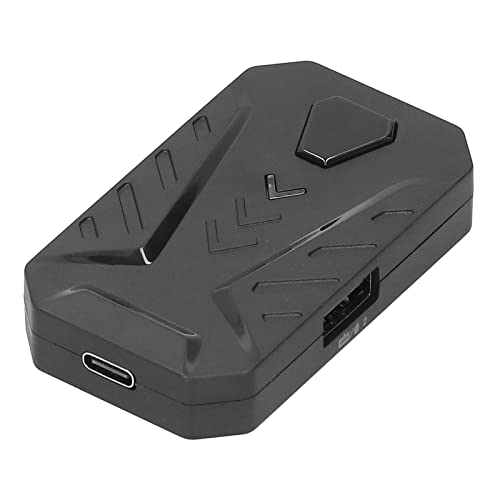 Game Controller Konverter mit Kostenlosen Einstell Knöpfen, Schnellerer Übertragungs Geschwindigkeit, Tastatur und Maus Adapter für Videospiel Konsolen Geeignet für PS3/PS4/PS5/Xbox360/Xbox One von Septpenta