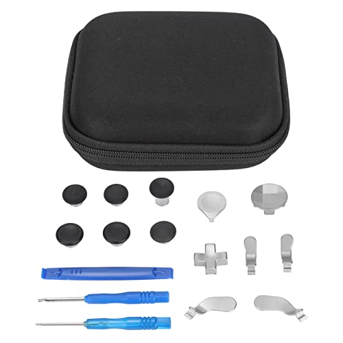 Game Repair Tools Kit für Xbox One Elite Series 2 Controller, Abnehmbares Design (6 Austausch Thumbsticks, 4 Paddles, 2 D Pads, 1 Werkzeug), Controller Zubehör Ersatzkit von Septpenta