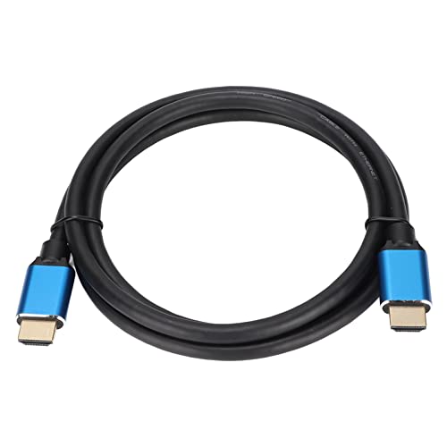 HDMi Kabel, 4K 120HZ 8K 60HZ Starkes und Flexibles, Hochauflösendes Verlängerungskabel Von Stecker Zu Stecker, 2,1 V Version, Schnelle Übertragung für Set Top Box Projektor TV(1,5M) von Septpenta