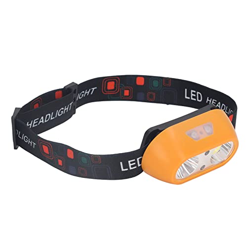 LED Stirnlampe, 6 Modi, Induktionsschalter, COB und XPE Perlen, 300 Lm Hohe Helligkeit, Wiederaufladbar Über USB, Energiesparender Q5 Chip, 13 Stunden Beleuchtung, Geeignet für Den Außenbereich LED Stirnlampe, 6 Modi, Induktionsschalter, COB und XPE Perlen, 300 Lm Hohe Helligkeit, Wiederaufladbar Über USB, Energiesparender Q5 Chip, 13 Stunden Beleuchtung, Geeignet für Den Außenbereich von Septpenta