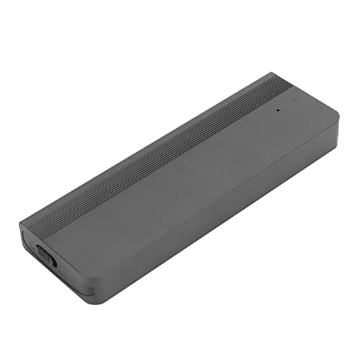 M.2 NVME SSD Gehäuse, 10 Gbit/S Datenübertragungsgeschwindigkeit, Aluminiumgehäuse, Slip Fit Unlock Design, USB 3.1 Gen 2 für 2230/2242/2260/2280 NVME SSD von Septpenta