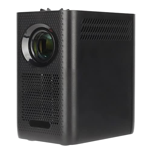Mini Projektor, Bluetooth Projektor, 1080P Projektor, 4K Filmprojektor, Tragbarer Heim TV Projektor, mit 2 GB RAM und 16 GB für HD Heimkino, Geschäftspräsentationen, Konferenzen(EU) von Septpenta