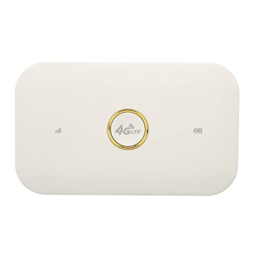 Mobiler 4G LTE Hotspot, 150 Mbit/S Verbindung Von Bis Zu 12 Benutzern SIM Karte Dynamischer Mobiler Wlan Router mit Statischer Ip, Tragbarer Plug and Play ESIM Soft SIM Gpsvirtuelle Netzwerkkarte von Septpenta