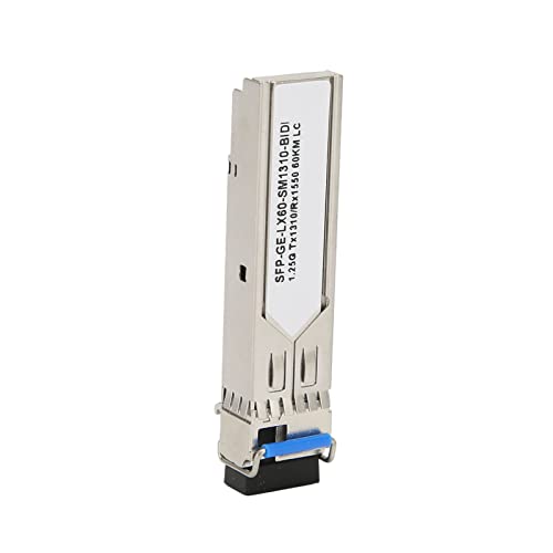 Optischer 1,25-G-SFP-Transceiver Mit Lc-Einzelfaser, Geringer Stromverbrauch, Unterstützung Von Steckern Und Spielen, Für Glasfaserschalter, Router, Server, Server von Septpenta