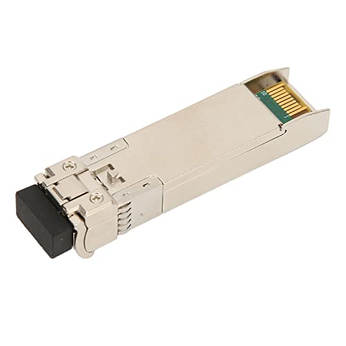 Optisches SFP Modul,10 Km Übertragungsreichweite,10 Gbit/S Rate,Ring Latch Entsperrt,Hot Swap Fähig für Glasfaser Switch Router,NIC Server Firewall und Andere Offene Switches von Septpenta