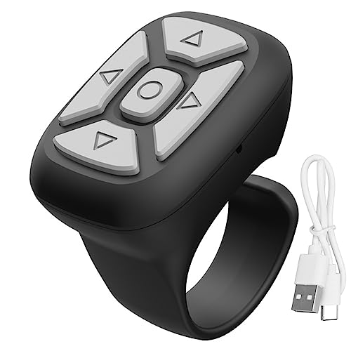 Septpenta Bluetooth Fernbedienungs App Page Turner, Wiederaufladbare Kamera Fernbedienung mit 10 M Reichweite, Kompatibel mit OS 15.0 für Android 8.0 Oder Höher. Zum Aufnehmen Von Fotos und Aufnehmen Septpenta Bluetooth Fernbedienungs App Page Turner, Wiederaufladbare Kamera Fernbedienung mit 10 M Reichweite, Kompatibel mit OS 15.0 für Android 8.0 Oder Höher. Zum Aufnehmen Von Fotos und Aufnehmen von Septpenta