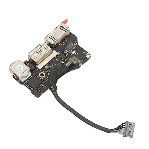 Septpenta DC in Jack IO Board für OS Laptop A1466 Power Board, für MD761 2013 Bis 2015 Power Board USB Soundkartenplatine, PCB Material Verschleißfest und Langlebig, USB IO Board Ersatz von Septpenta