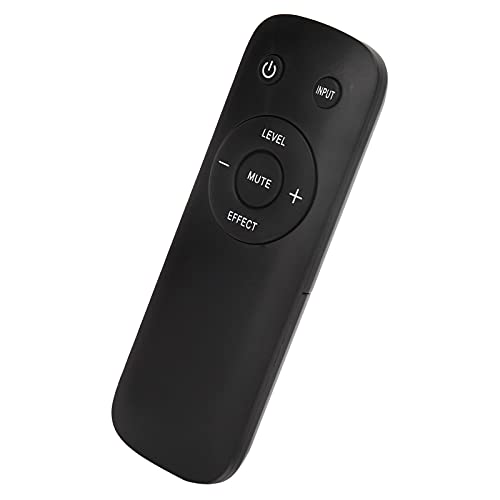 Fernbedienung Passend für Z906 5.1 Heimkino, Angenehmes Gefühl, Langlebige Ersatzfernbedienungen, Einfache Bedienung, ABS Material, 2 AAA Batterien (Ohne) von Septpenta