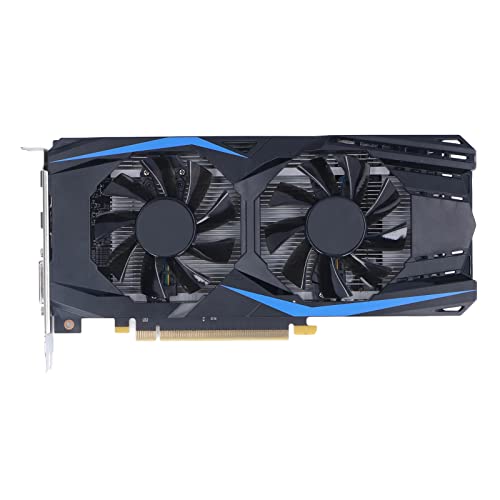 Septpenta GTX950 Grafikkarte, 2 GB GDDR5 128 Bit 1114 MHz/6612 MHz Desktop Computer Grafikkarte, 4K HDR Technologie, Zwei Lüfter, Geräuscharm für Heimspiele für Win7 (32) für Win10 (64) von Septpenta