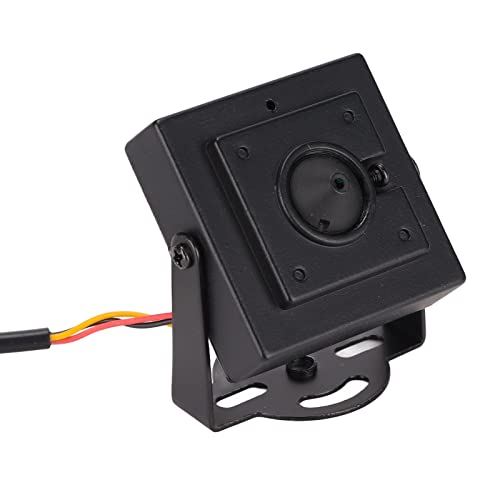 Septpenta Mini Analog Kameraplatine, 2 MP 1/3 Zoll Farb Effio E CCD OSD Minikamera mit Automatischer Verstärkung, 0,01 LX Mindestbeleuchtung 1 Vp P Videoausgang 3,6 mm Objektiv für 323 Kamera von Septpenta