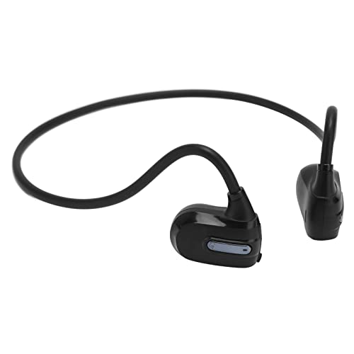 Septpenta Open Ear Kopfhörer, Bluetooth 5, 22 Mbit/S High Speed Übertragung, Kabellose Luftleitungskopfhörer, Angenehm zu Tragen, Geeignet für Menschen, Die Outdoor Aktivitäten Mögen von Septpenta