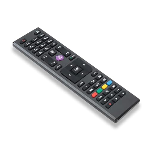 Septpenta RC4875 TV Fernbedienung für TE28275B31T10E TE40275N2 TE32275B311T10D, Schnelle Reaktion, Einfache LED Fernsehsteuerung, Keine Programmierung oder Einstellung, Langlebig Septpenta RC4875 TV Fernbedienung für TE28275B31T10E TE40275N2 TE32275B311T10D, Schnelle Reaktion, Einfache LED Fernsehsteuerung, Keine Programmierung oder Einstellung, Langlebig von Septpenta
