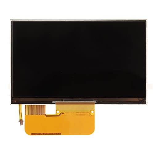 Septpenta Spielkonsolen LCD Bildschirm für PSP 3000 3001 3002 3003 3004 3008 3010, Präzise Schnittstelle, Professionell Hergestelltes Ersatz LCD Display, Korrosionsbeständiges Glasmaterial von Septpenta