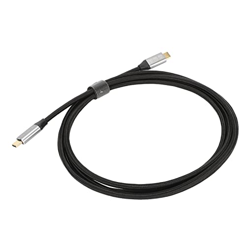 Septpenta USB C Zu USB C 3.1 Gen 2 Kabel, 10Gbps Hochgeschwindigkeits Daten Übertragung, 4K 60Hz Video Ausgabe, Vergoldeter Stecker Nylon Geflecht mit e Marker Chip, 100W 20V 5A für OS X Laptop(1 m) Septpenta USB C Zu USB C 3.1 Gen 2 Kabel, 10Gbps Hochgeschwindigkeits Daten Übertragung, 4K 60Hz Video Ausgabe, Vergoldeter Stecker Nylon Geflecht mit e Marker Chip, 100W 20V 5A für OS X Laptop(1 m) von Septpenta