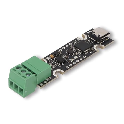 Septpenta USB Zu Can Adapter mit Stm32f103 Hauptcontrollerchip, Bereich 5 Kbps Bis 1 MBps, Baudrate 2000000 BPS, Geeignet für Bus Datencomputer, Geeignet für Win von Septpenta