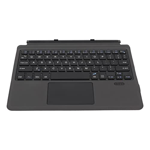 Septpenta Ultraflache Drahtlose Bluetooth Tastatur für Pad, Tragbare Bluetooth 5.0 Tablet Tastatur mit Touchpad und 350 mAh Lithiumbatterie, Kann Bis zu 32, 8 Fuß Empfangen von Septpenta