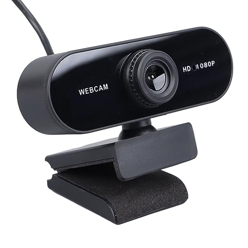 Septpenta Webcam HD 1080P Webkamera, Webcam mit Mikrofon für Desktop, Laptop Desktop, Full HD Kamera, Video Webcam für Videoaufzeichnung, Konferenz von Septpenta