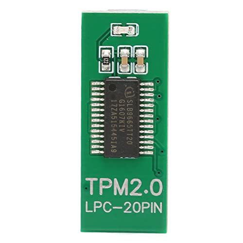 TPM 2.0 Verschlüsselungssicherheitsmodul mit Verschlüsselungsfunktion und TPM Prozessor, 20 Poliger Tpm Prozessor mit Starker Verschlüsselung von Septpenta