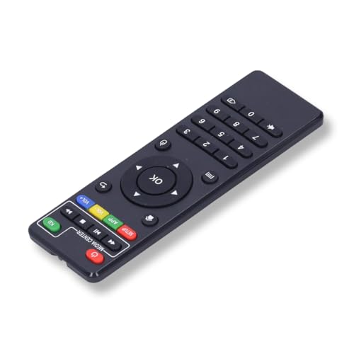 Tragbarer TV Box IR Controller für Android X96/X96MINI/X96W, Ohne Programmierung, Stabile Leistung, Fernbedienungsersatz, Dedizierte Menünavigationstasten Tragbarer TV Box IR Controller für Android X96/X96MINI/X96W, Ohne Programmierung, Stabile Leistung, Fernbedienungsersatz, Dedizierte Menünavigationstasten von Septpenta