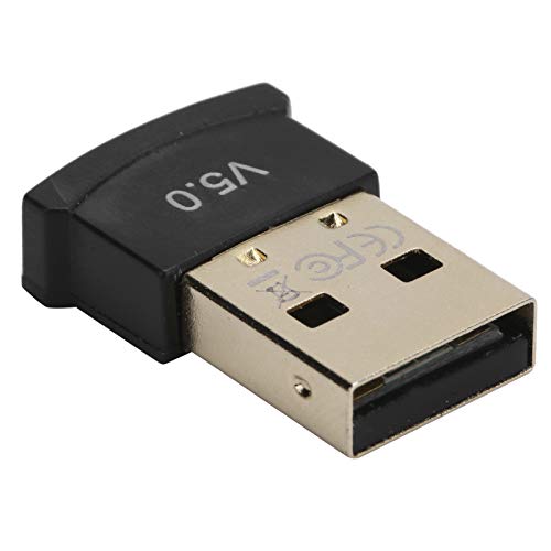 USB Bluetooth 5.0 Adapter, Unterstützung Mehrerer Sprachen, Dual Modus Bluetooth Übertragung, Unterstützung Von Bluetooth Sprach und Datenübertragung, Geeignet für Die Verwendung mit Win7/8/10/Vista von Septpenta