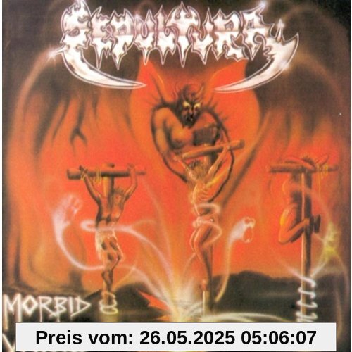 Morbid Visions/Bestial Devasta Morbid Visions/Bestial Devasta von Sepultura