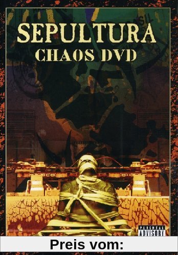 Sepultura - Chaos DVD von Sepultura