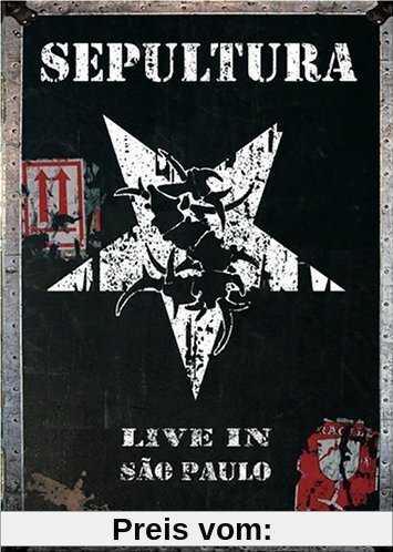 Sepultura - Live in São Paulo [2 DVDs] von Sepultura