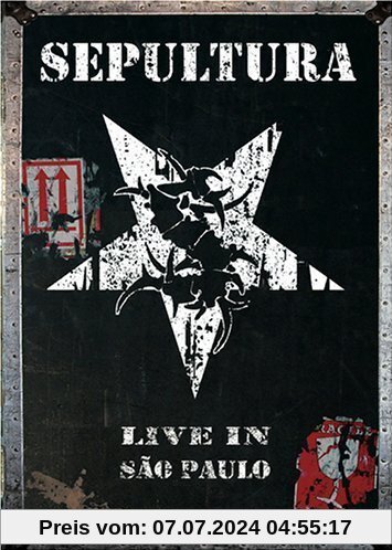 Sepultura - Live in São Paulo [2 DVDs] von Sepultura