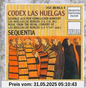 Codex Las Huelgas von Sequentia