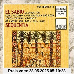 Vox Iberica III: El Sabio-Ge Vox Iberica III: El Sabio-Ge von Sequentia