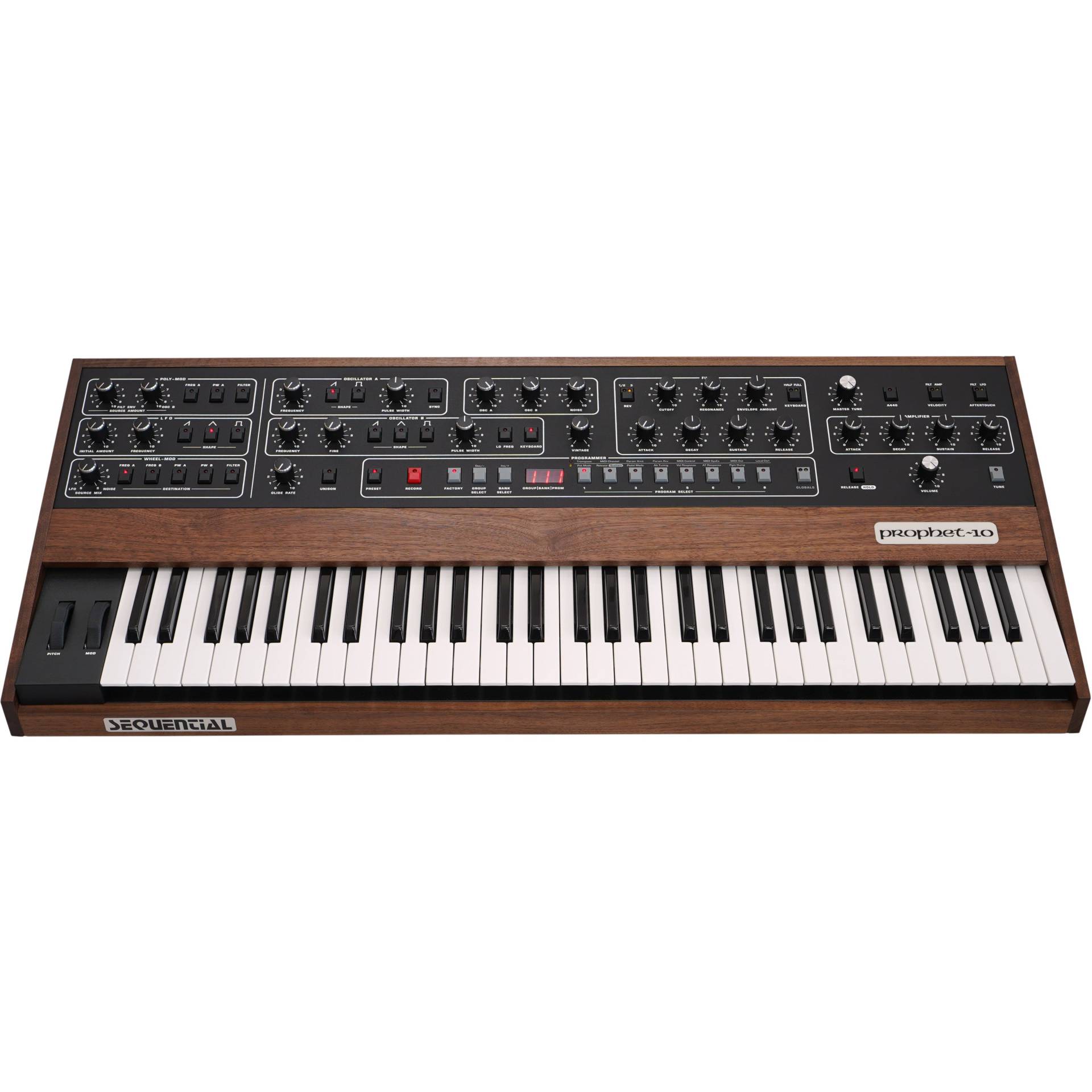 Sequential Prophet-10 Synthesizer Sequential Prophet-10 Synthesizer von Sequential