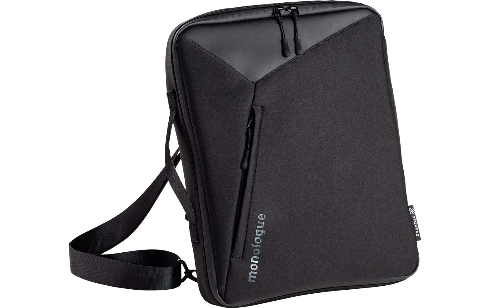 Sequenz MP-MONOLOGUE Tasche für monologue oder Laptop, schwarz von Sequenz