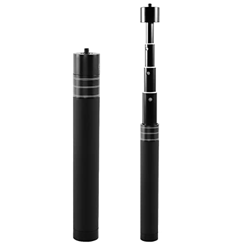 Sequpr Kamera Selfie Stick Gimbal Stabilisator Verlängerungsstab Verlängerungsstange für DJI Zhiyun Feiyu Stabilisatoren Kamera Handy Stativ Einbeinstativ von Sequpr