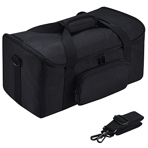 Multifunktionstasche Deluxe Tasche für Ultimate Ears HYPERBOOM Tragbarer Bluetooth Lautsprecher, Tragetasche, Schutzhülle, Umhängetasche von Seracle-01