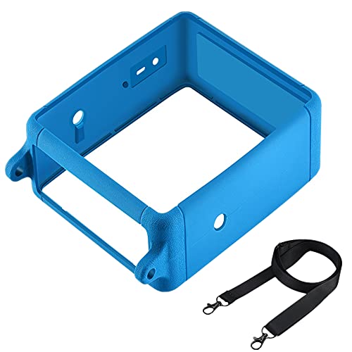 Seracle Silikon hülle Tragetasche Case Schlinge Tasche für Marshall Stockwell II Tragbarer Lautsprecher (Blau) von Seracle
