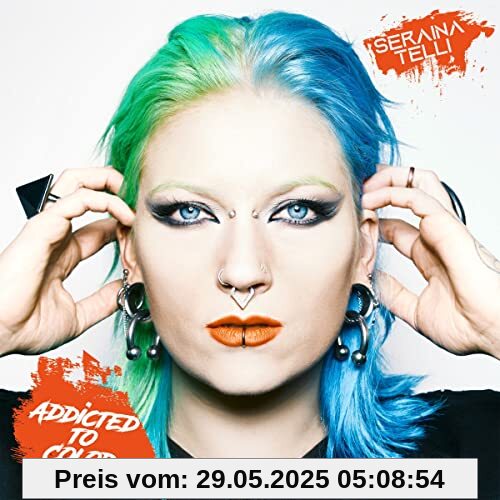 Addicted to Color (CD Digipak) von Seraina Telli