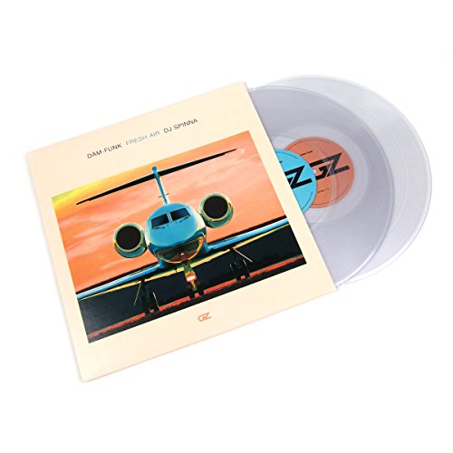 Dam-Funk: Fresh Air feat. DJ Spinna (Serato Control Vinyl, Colored Vinyl) Vinyl 2LP von Serato