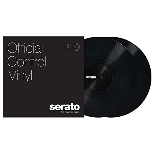 Performance Control Vinyl Schwarz (paar) von Serato