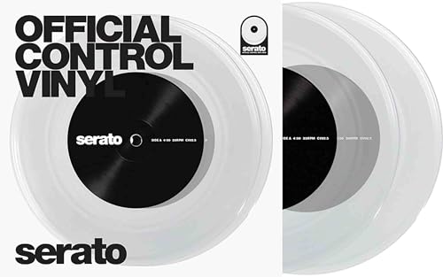 Serato 10" Standard Colors Clear pair von Serato