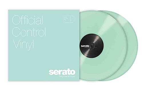 Serato 2x7" Control Vinyl Glow in the Dark von Serato