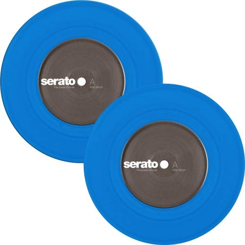 Serato 7" Performance Control Vinyl Blau von Serato