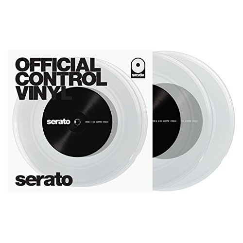 Serato 7" Performance Control Vinyl Clear von Serato