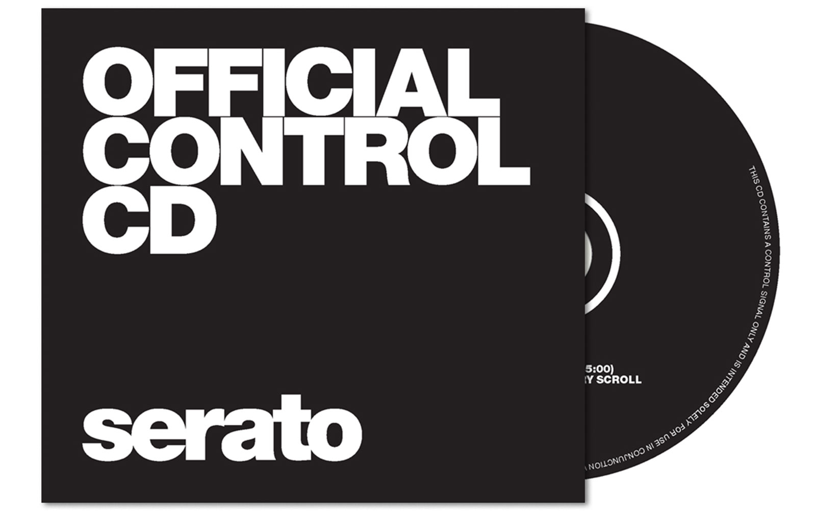 Serato Control CDs von Serato