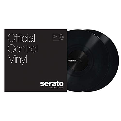 Serato Control Vinyl Schwarz [Vinyl LP] von Serato