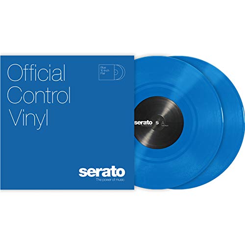 Serato Control Vinyl – Standardfarben 10 Inch blau von Serato