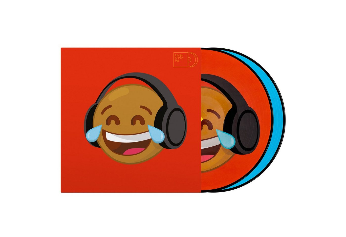 Serato DJ Controller, (2x12 Emoji Picture Vinyl Pressung "Thinking/Crying), 2x12" Emoji Picture Vinyl Pressung "Thinking/Crying" - DJ Control" von Serato